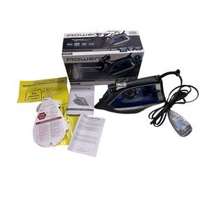 Rowenta Performance Iron DW2350 1725W Steam Iron With Box & Manual